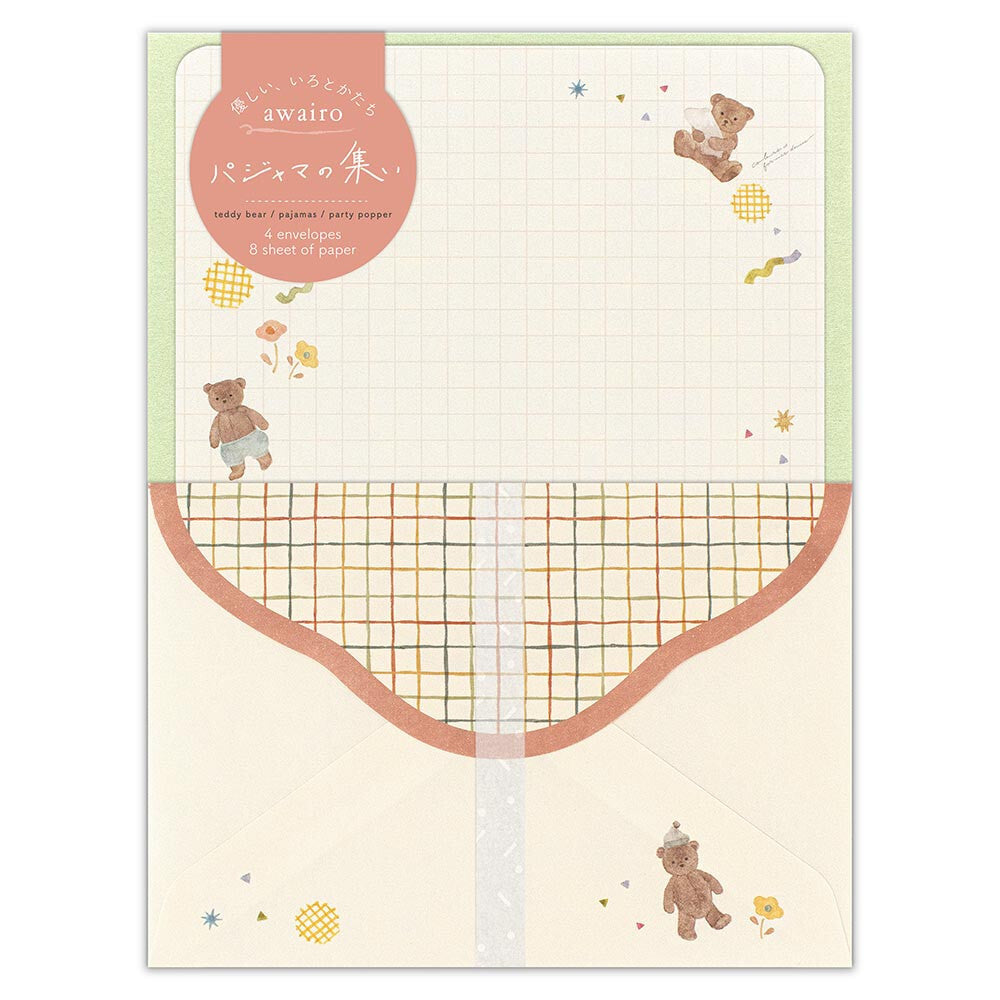 Letter Awa-iro pajamas