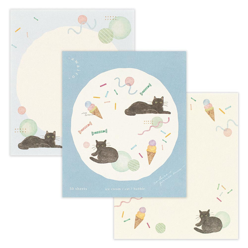 Memo book made in Japan, Drowsy