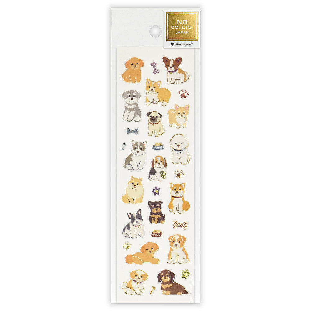 Bijou Seal - Dog B Sticker