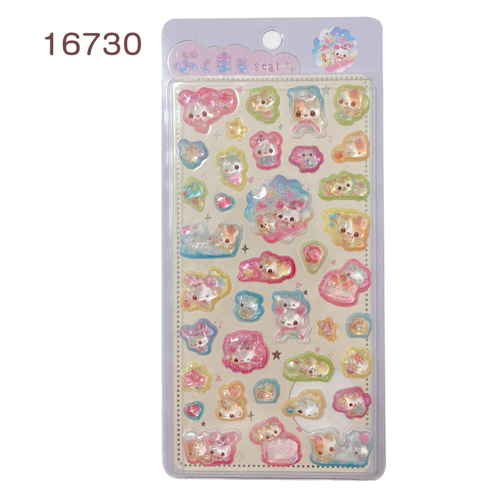 Pukumaru Stickers 3: Magical Rabbit