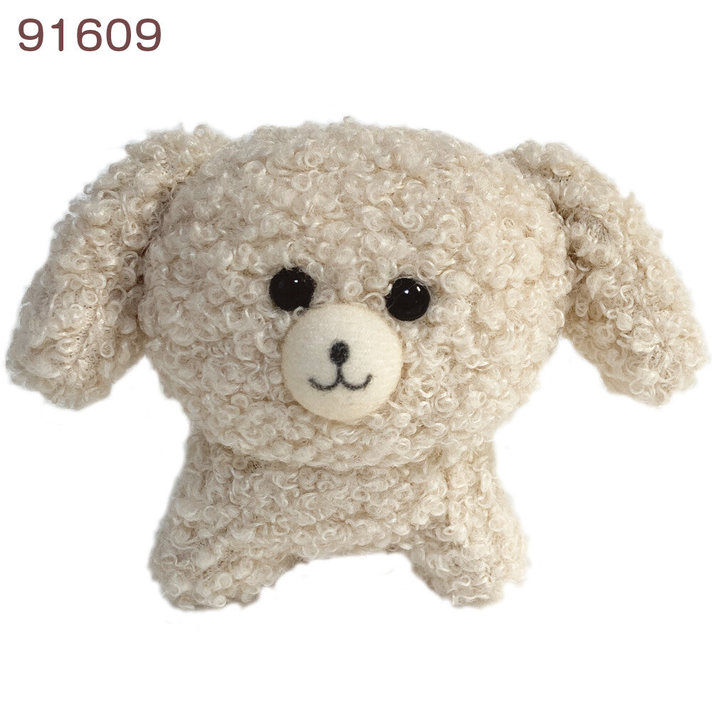 Mini Plush Mascot: Marron (Toy Poodle)
