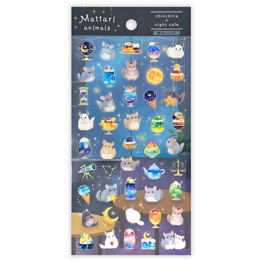 Large transparent sticker, Totoro