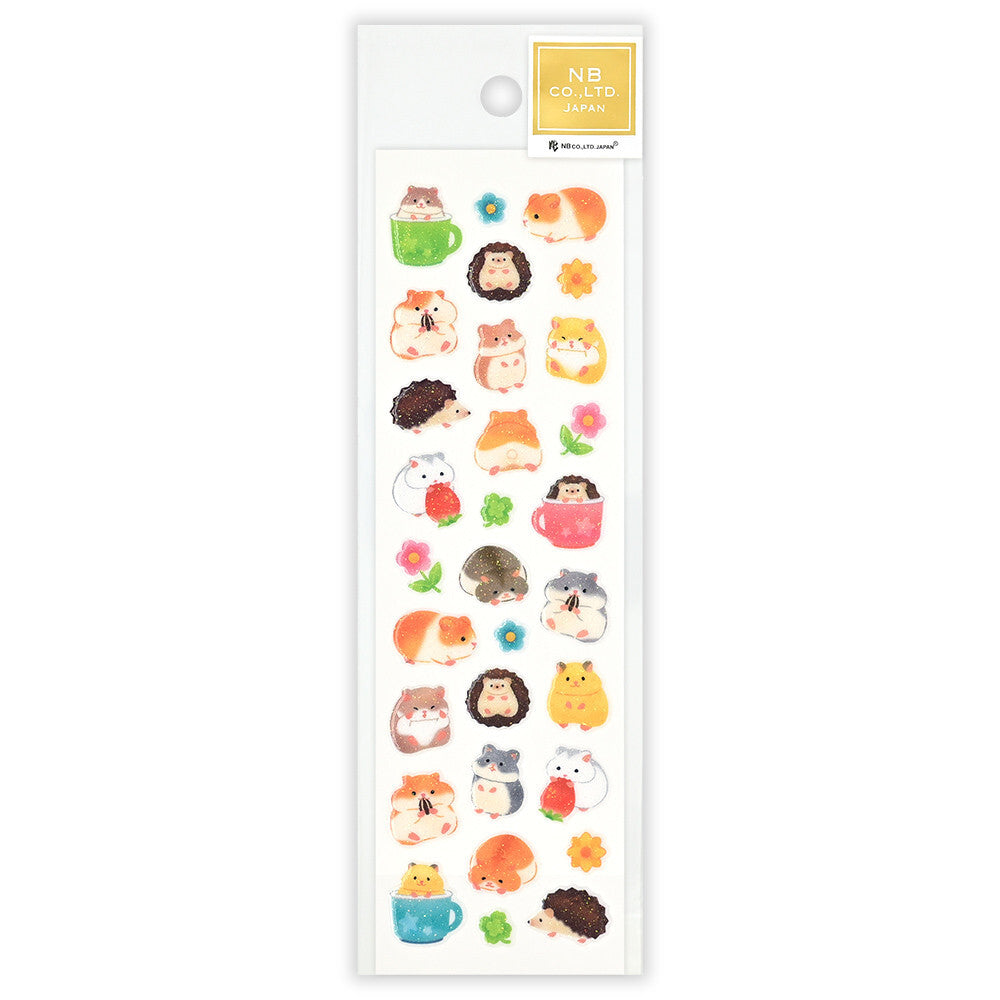 Pure Lame Stickers: Hamsters and Hedgehogs Sticker