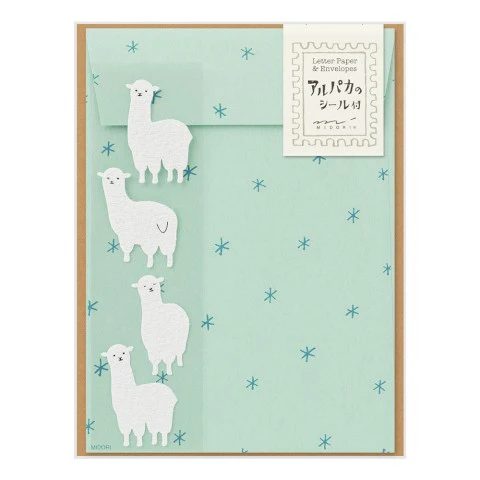 MIDORI | Animal Motif | Stationery Paper