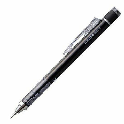 TOMBOW | Mono Graph | Mechanical Pencil | Black | DPA-132B