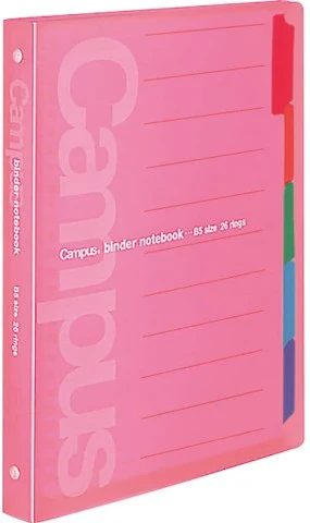 KOKUYO | Slide Binder | Binder | Pink | RU-P333NPZ