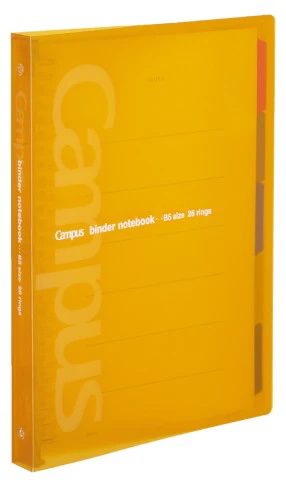 KOKUYO | Slide Binder | Binder | Orange | RU-P333NYR
