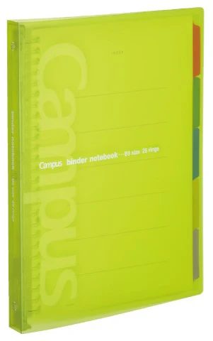KOKUYO | Slide Binder | Binder | Light Green | RU-P333NYG