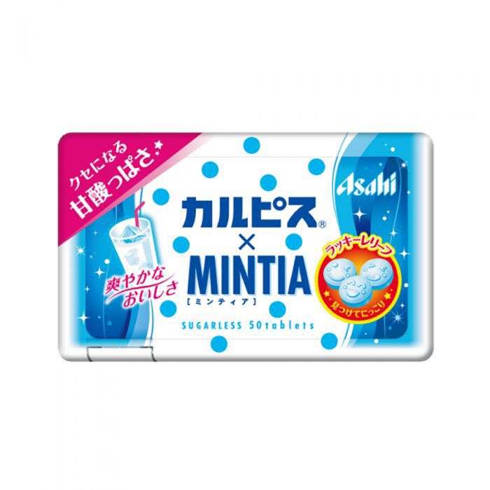 Asahi Calpis x Mintia Tablet