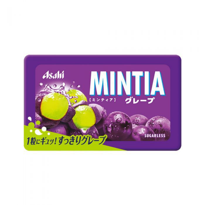Asahi Mintia Grape Tablet