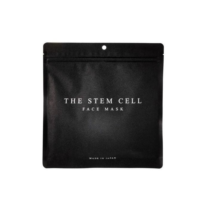 Core Japan THE STEM CELL High Concentration Human Stem Cell Mask (Black - Firming and Moisturizing) 30 pieces