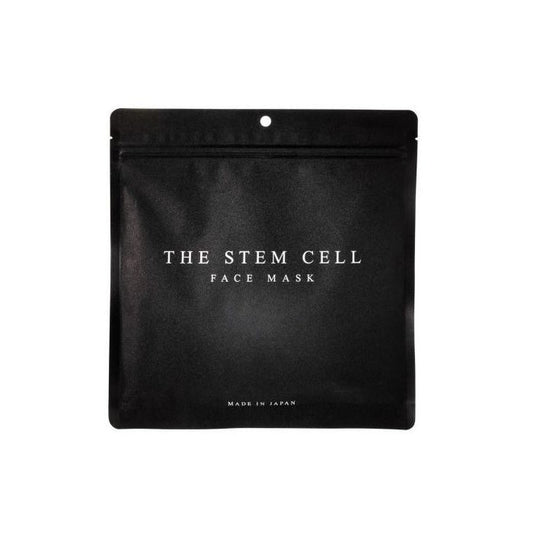 Core Japan THE STEM CELL High Concentration Human Stem Cell Mask (Black - Firming and Moisturizing) 30 pieces