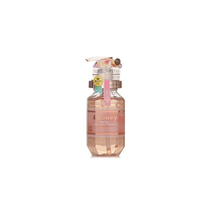 & honey Melty Rose Honey Moisturizing Repair Shampoo 1.0 440ml
