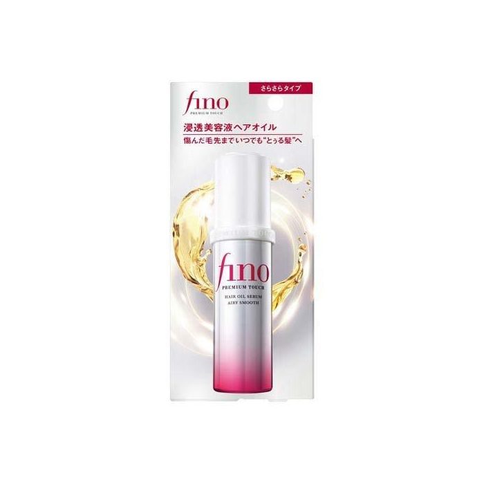 FINO Premium Touch Penetrating Essence Softening Hair Oil (Light and Smooth Type/Floral Fragrance) 70ml