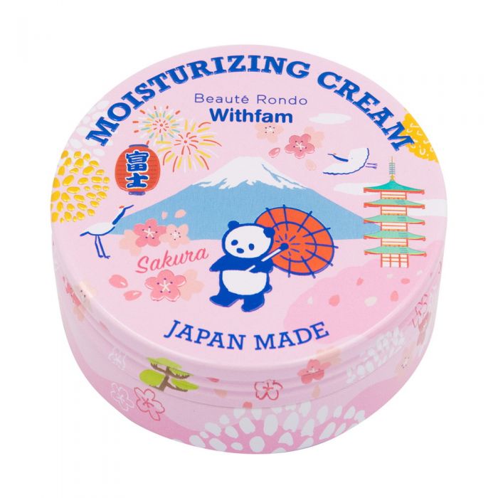 Beauté Rondo Withfam Skin Care Moisturizer - Fuji/Sakura (Damage Repair) 75g