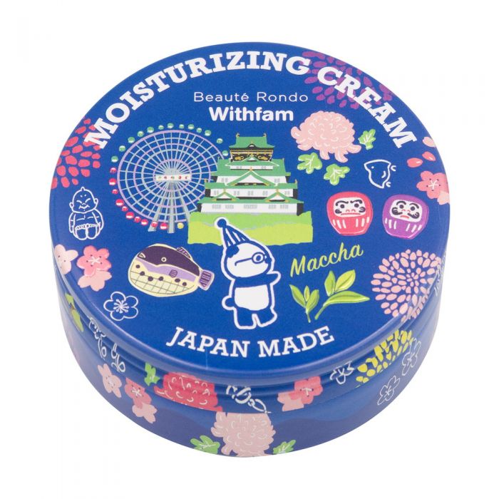 Beauté Rondo Withfam Skin Care Moisturizer - Kyoto/Tea (Pore-tightening) 75g