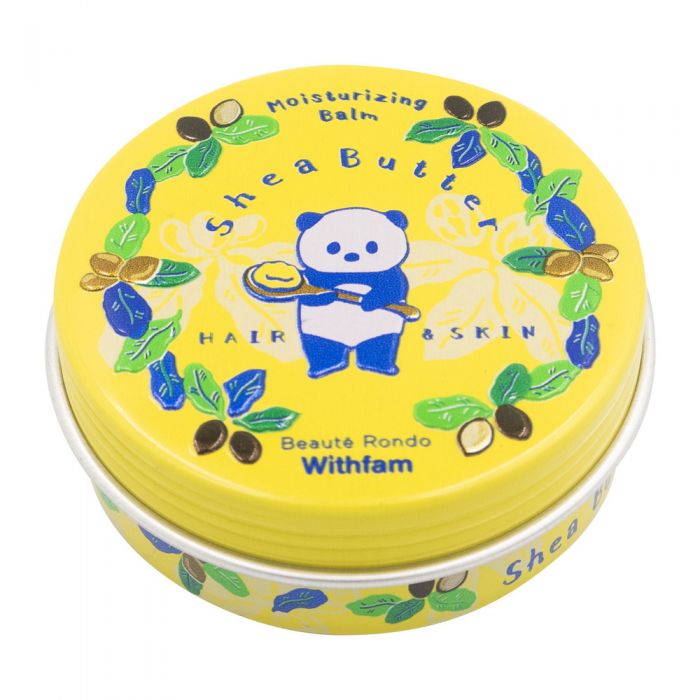 Beauté Rondo Withfam Shea Butter Fragrance Moisturizing Balm (For Hair & Skin) 12g