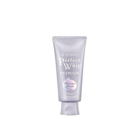 SHISEIDO SENKA Perfect Whip PREMIUM Pure Exfoliating Beauty Foam Cleanser (Herbal Fruity Scent) 120g