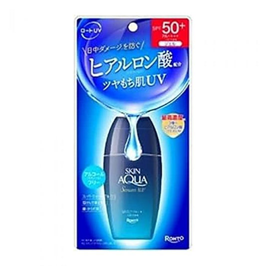 ROHTO SKIN AQUA Hyaluronic Acid Moisturizing Sunscreen Essence SPF50+/PA++++ 70g