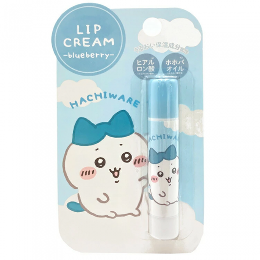 SHOBIDO x Chiikawa Hachiware Moisturizing Fragrance Lip Balm (Blueberry Fragrance) 3.5g