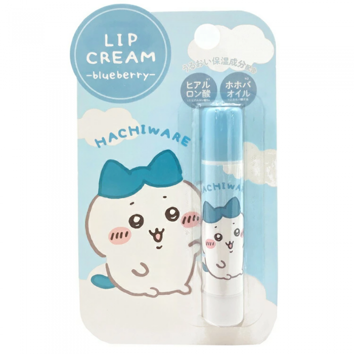 SHOBIDO x Chiikawa Hachiware Moisturizing Fragrance Lip Balm (Blueberry Fragrance) 3.5g