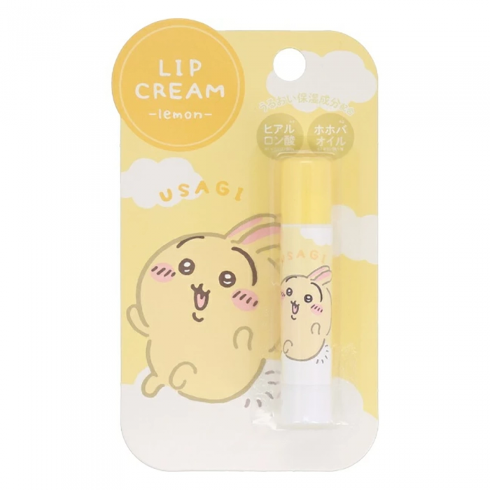 SHOBIDO x Chiikawa Usagi Moisturizing Fragrance Lip Balm (Lemon Scent) 3.5g