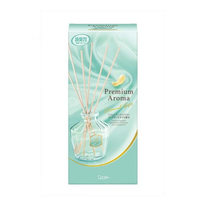 S.T.CORPORATION Premium Aroma Room Fragrance Diffuser Sticks and Bottles (Timeless Gift - Floral Fruity) 50ml