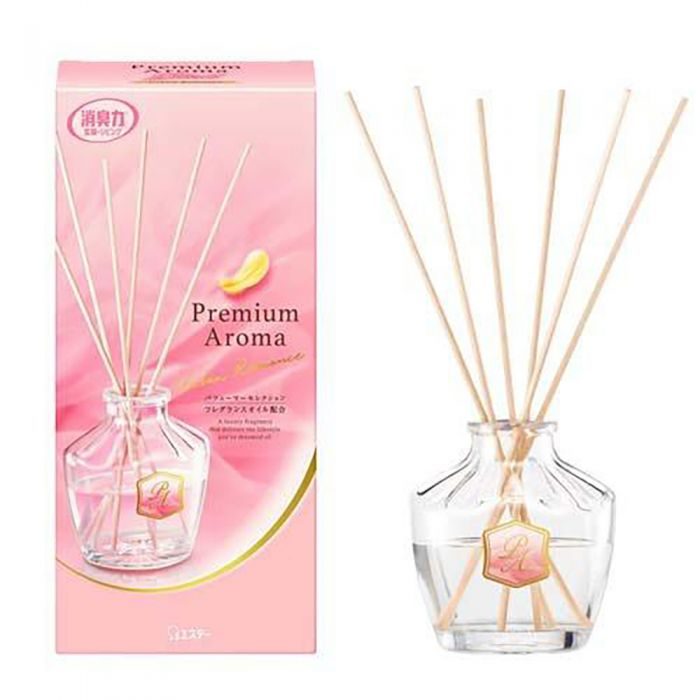 S.T.CORPORATION Premium Aroma Room Fragrance Diffuser Stick Set (Urban Romance - Clear Floral) 50ml