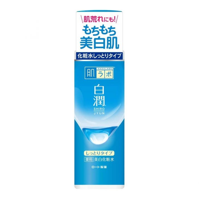 ROHTO HADALABO Shirojyun Medicated Whitening Lotion - Moisturizing Type 170ml