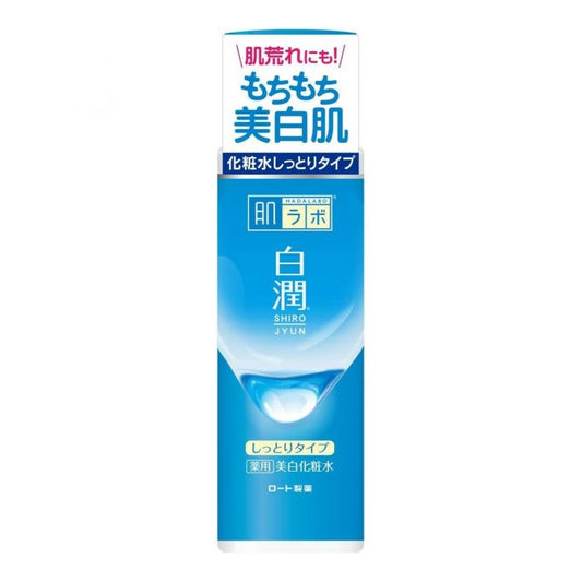 ROHTO HADALABO Shirojyun Medicated Whitening Lotion - Moisturizing Type 170ml