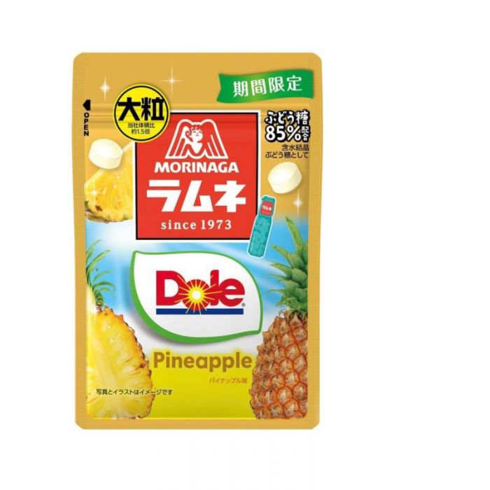 Morinaga x Dole — Large-Sized Ramune Candy