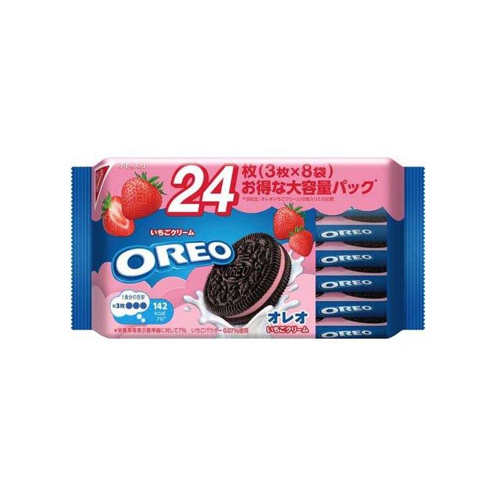 OREO Strawberry Cream Sandwich Cookies