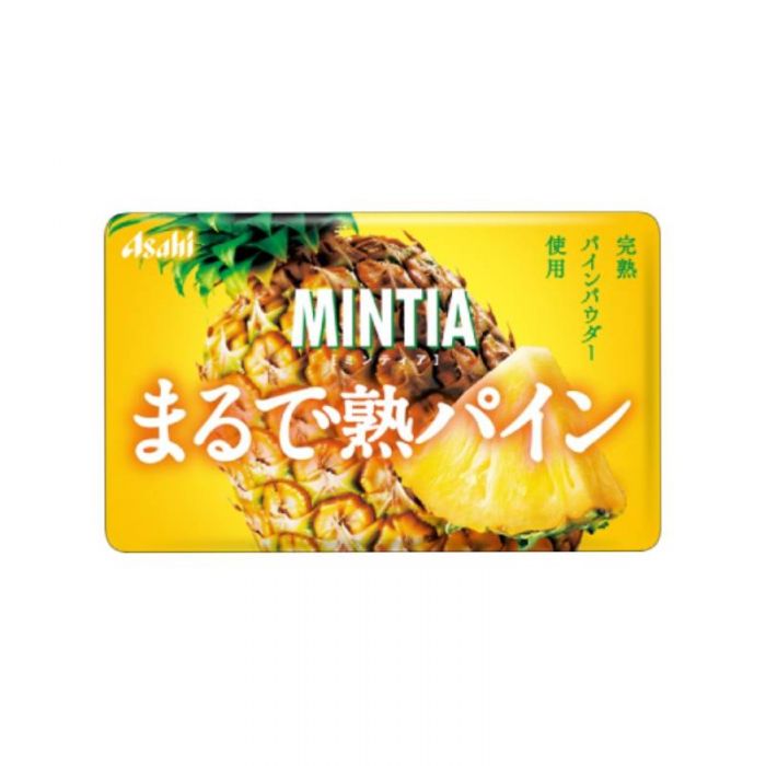 Asahi MINTIA Refreshing Mints (Ripe Pineapple)