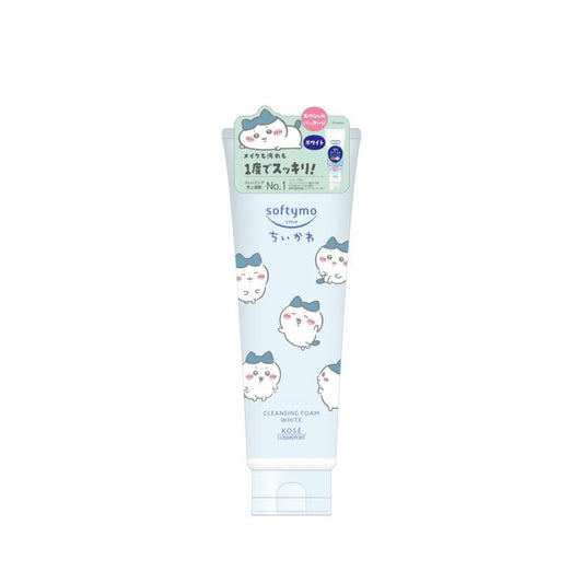 Kose Softymo Chiikawa White Medicated Cleansing Wash White 190g