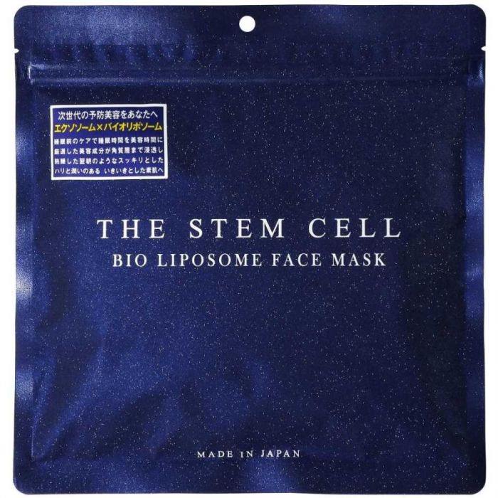 THE STEM CELL Bio-Liposome Mask (Dark Blue – Firming & Hydrating)