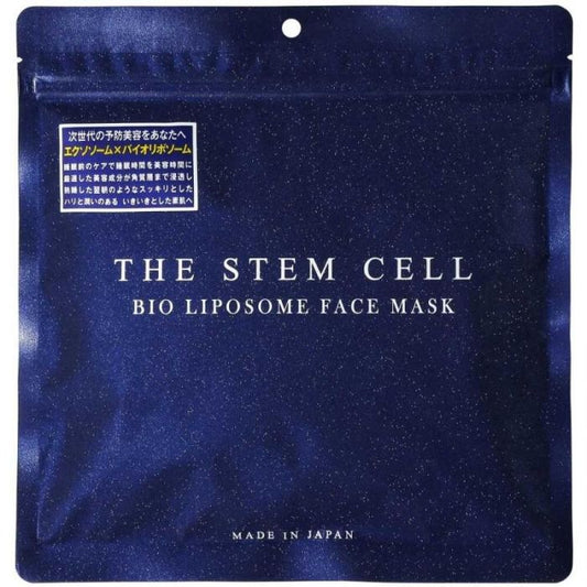 THE STEM CELL Bio-Liposome Mask (Dark Blue – Firming & Hydrating)
