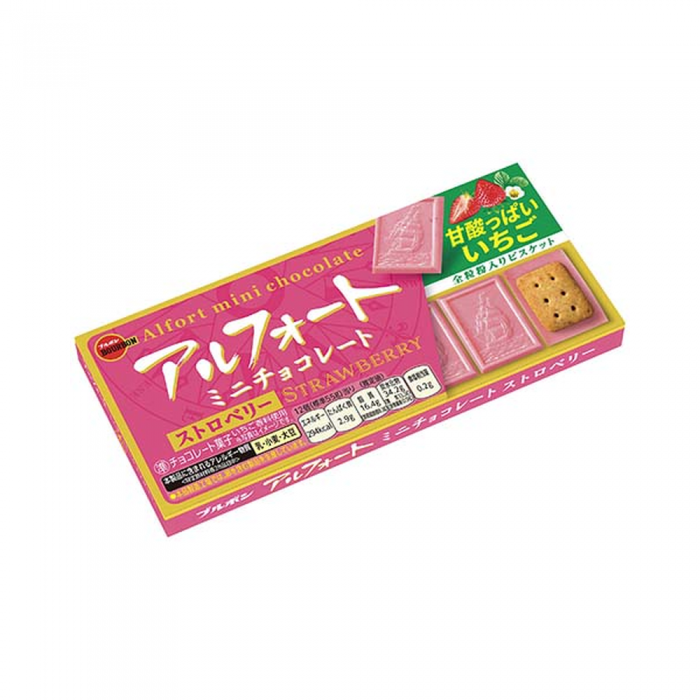 Bourbon Alfort Mini Chocolate (Strawberry Flavor)