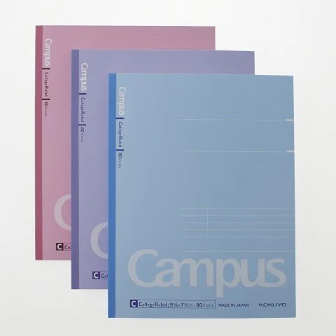 KOKUYO | Campus | Notebook | WSG-NO-308CG1X3