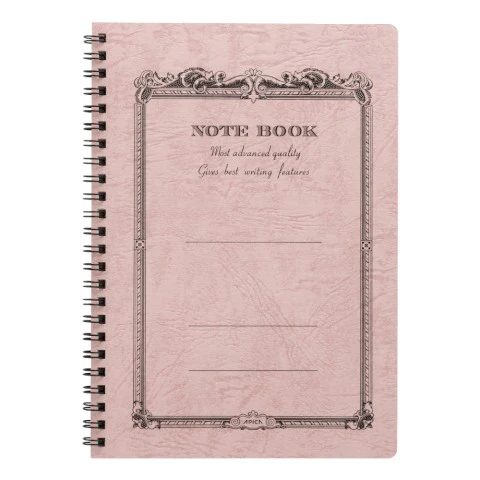 APICA | CD Twin Ring | Notebook | SPCDA5PK