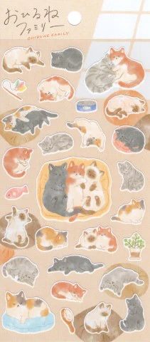 MINDWAVE | Nap Family | Sticker