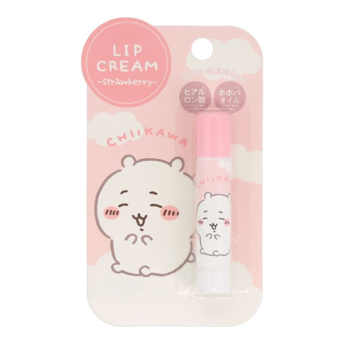 SHOBIDO x Chiikawa Moisturizing Fragrance Lip Balm (Strawberry Fragrance) 3.5g