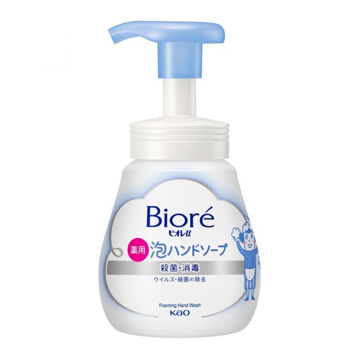 KAO Biore U weak acid sterilizing and disinfecting foam hand soap (light citrus fragrance) 240ml
