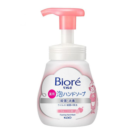 KAO Biore U weak acid sterilizing and disinfecting foam hand soap (fruit fragrance) 240ml