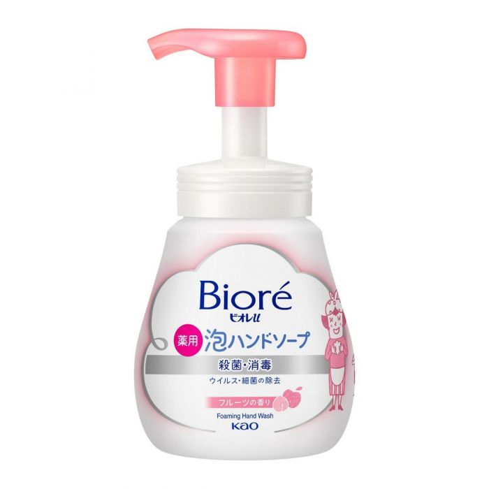 KAO Biore U weak acid sterilizing and disinfecting foam hand soap (fruit fragrance) 240ml
