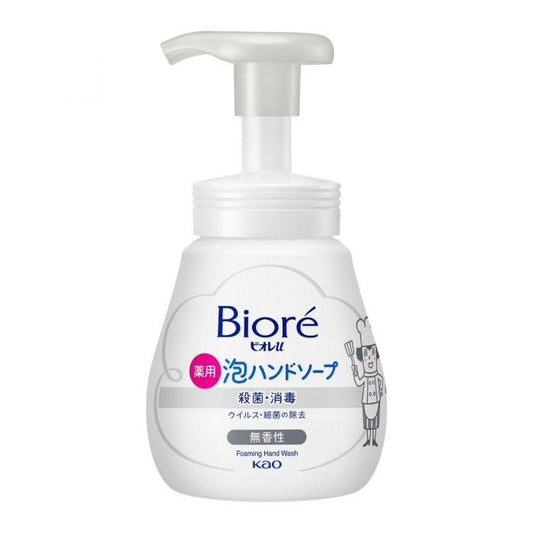 KAO Biore U weak acid sterilizing and disinfecting foam hand soap (unscented) 240m