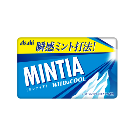 Asahi Mintia Wild & Cool Tablet