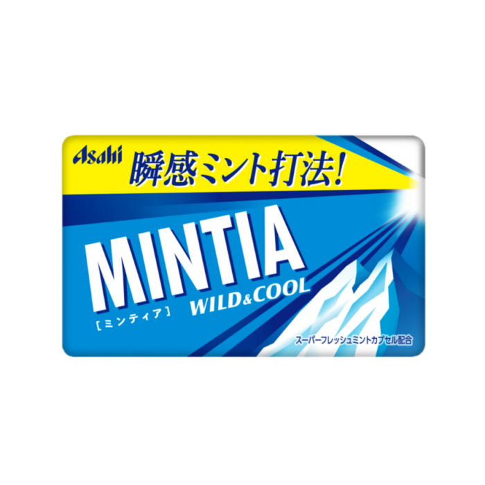 Asahi Mintia Wild & Cool Tablet