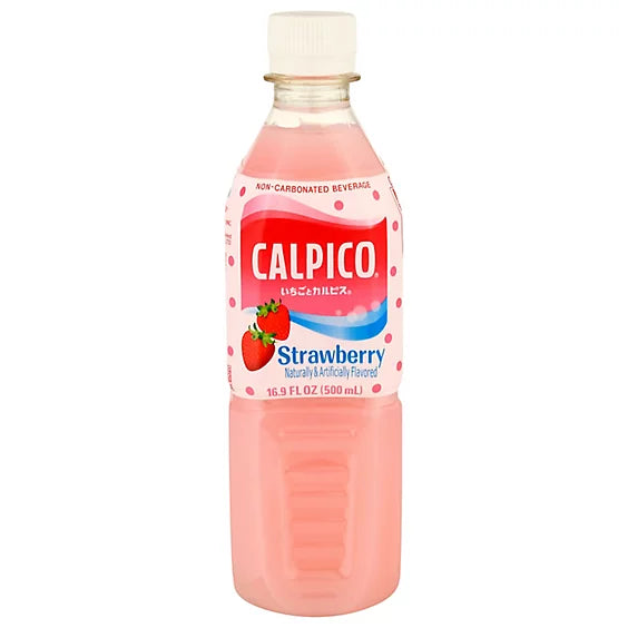 BEVERAGE CALPICO STRAWBERRY 500ML
