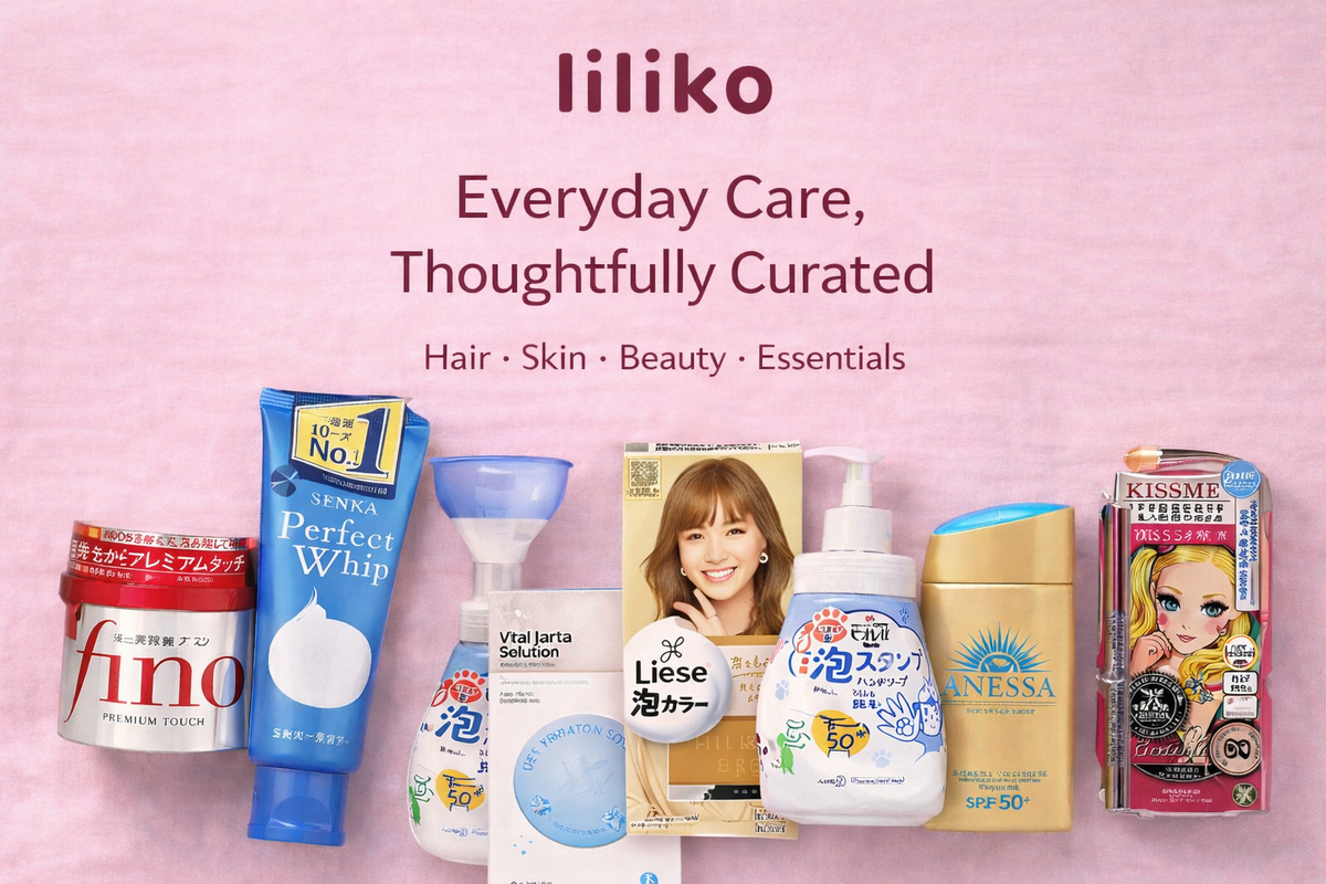 Daily essentials from Asia—simple, effective, and easy to love.