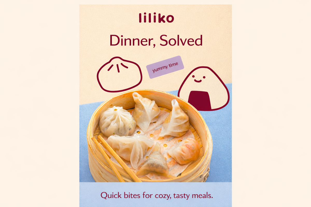 Comfort food, made easy. 🥟✨